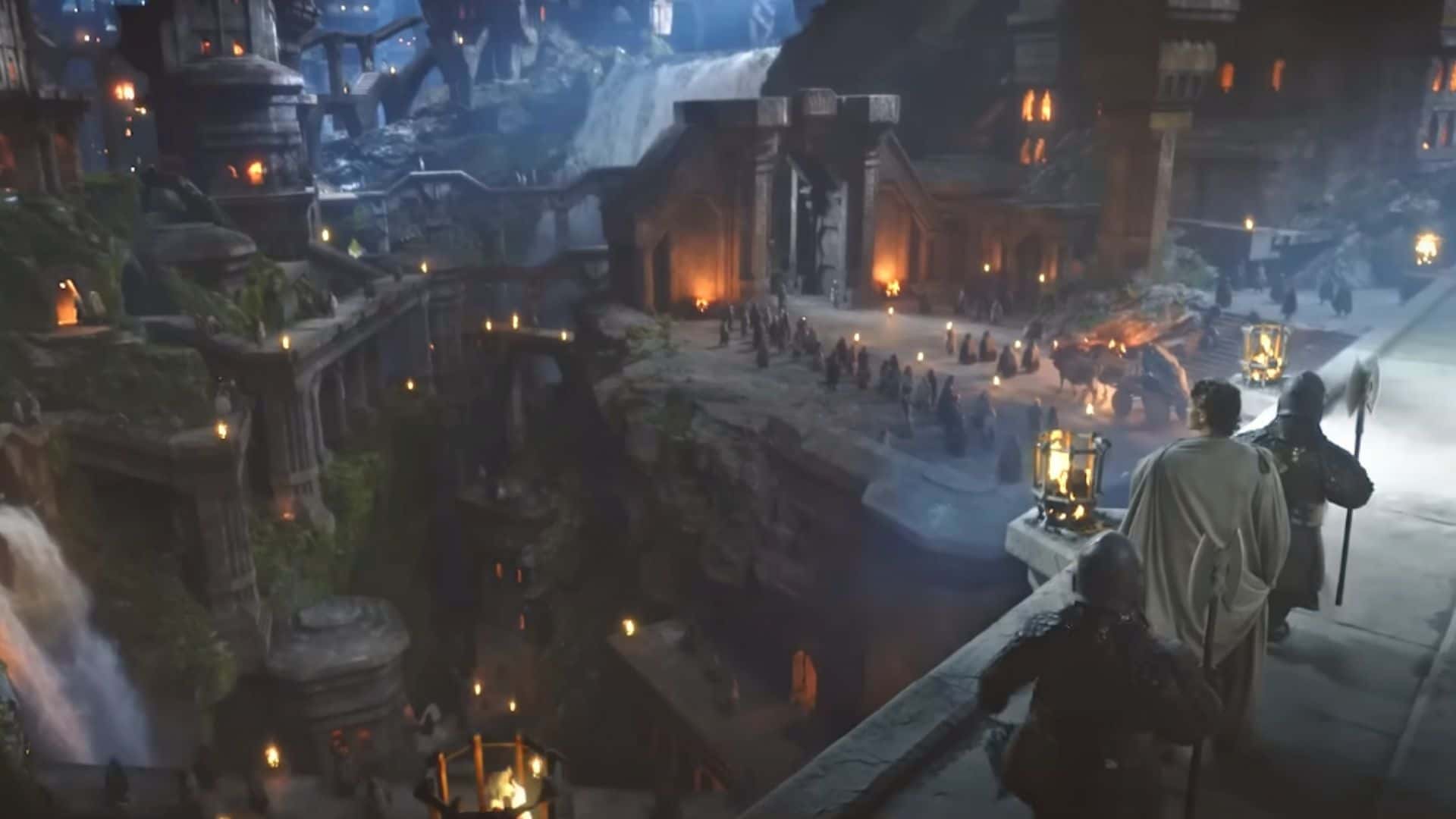 A still from 'The Lord of the Rings: The Rings of Power' (Amazon Studios)