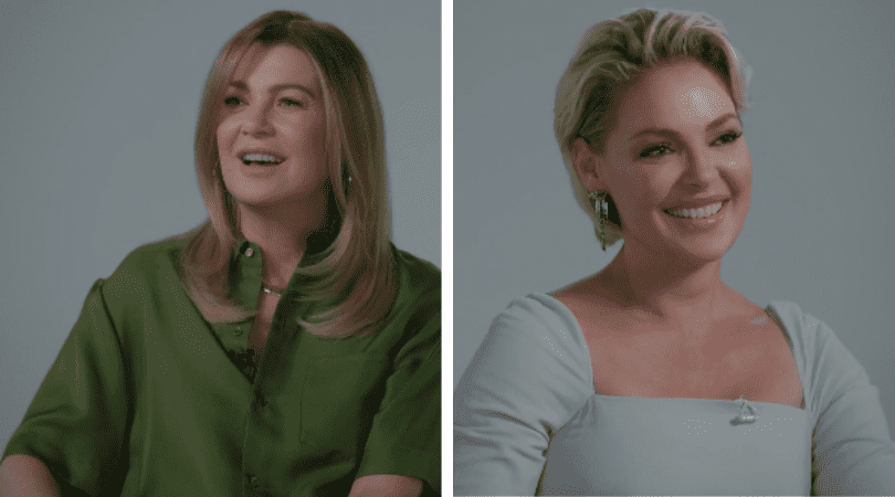 'Grey's Anatomy' co-stars Ellen Pompeo and Katherine Heigl open up about Ghost Sex
(Variety video screengrab)