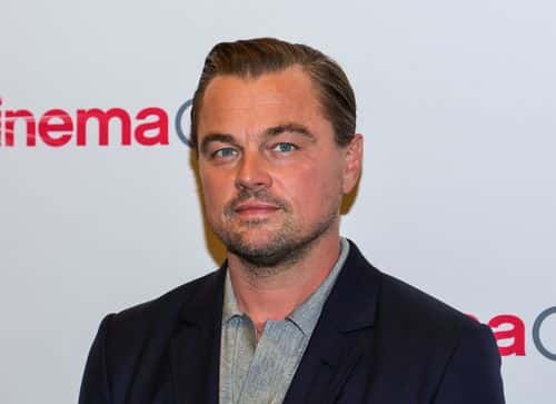 Leonardo DiCaprio attends a filmmaker luncheon honoring Martin Scorsese with the Legend of Cinema Award during CinemaCon, the official convention of the National Association of Theatre Owners, at Caesars Palace on April 27, 2023 in Las Vegas, Nevada.