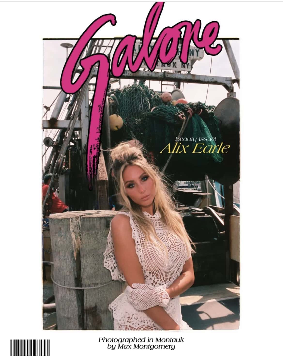 Alix Earle appeared as cover girl
for Galore (@alix_earle/Instagram)