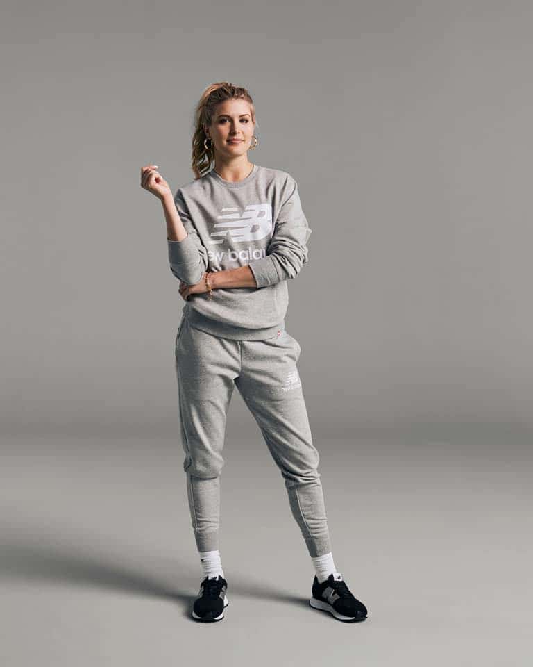 Eugenie Bouchard's height at 5 ft 10 in is taller than the average height for American women (Genie Bouchard/Facebook)