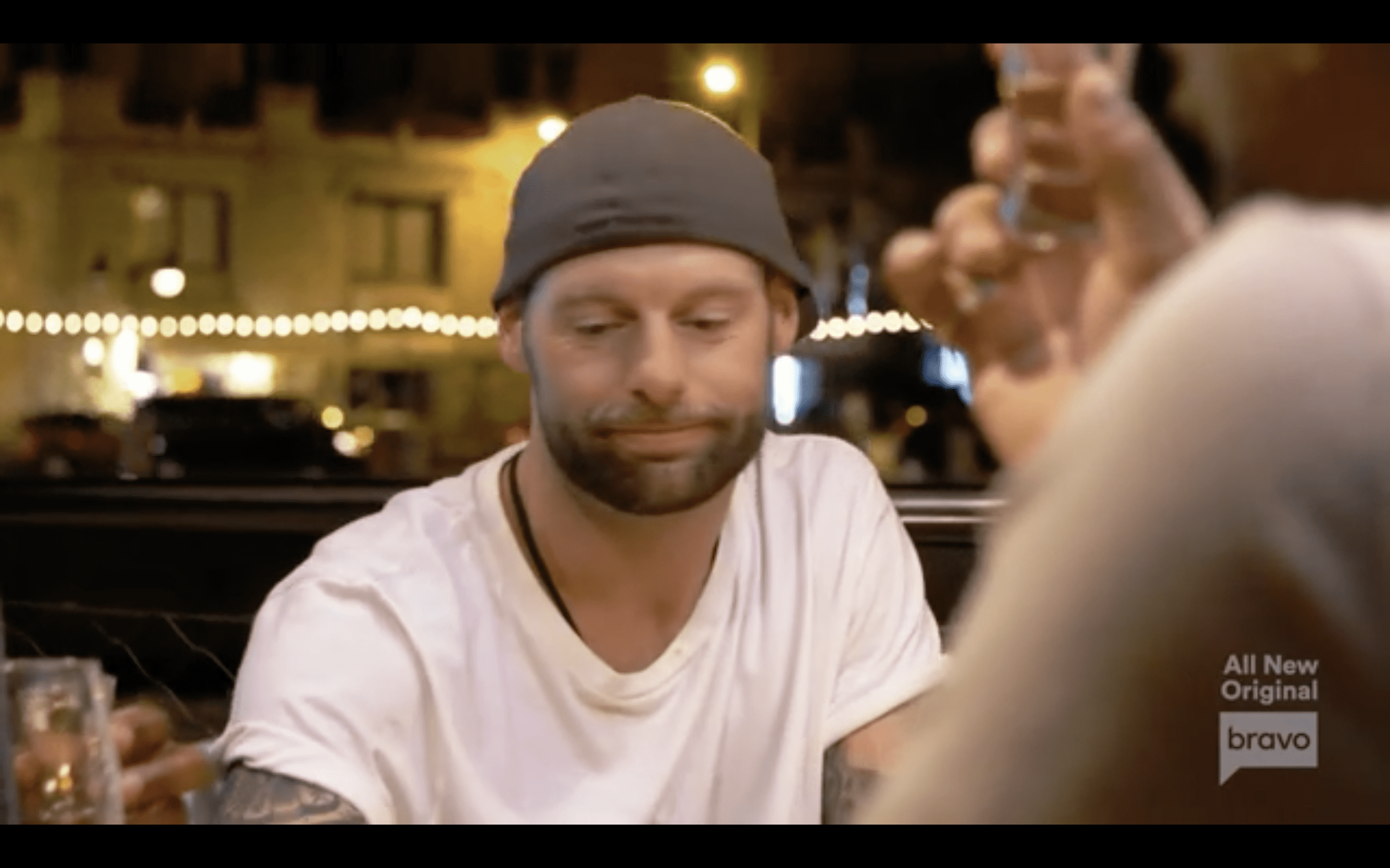 Chef Dave White on 'Below Deck Med' (Bravo)