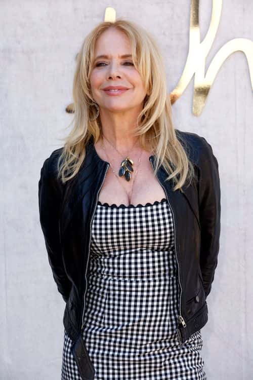 Rosanna Arquette attends The Little Market's International Women's Day Luncheon on March 08, 2022 in Los Angeles, California.