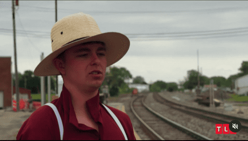 'Return to Amish' star Daniel Miller admits he wants to leave Amish community to date an English girl (@tlc/instagram)