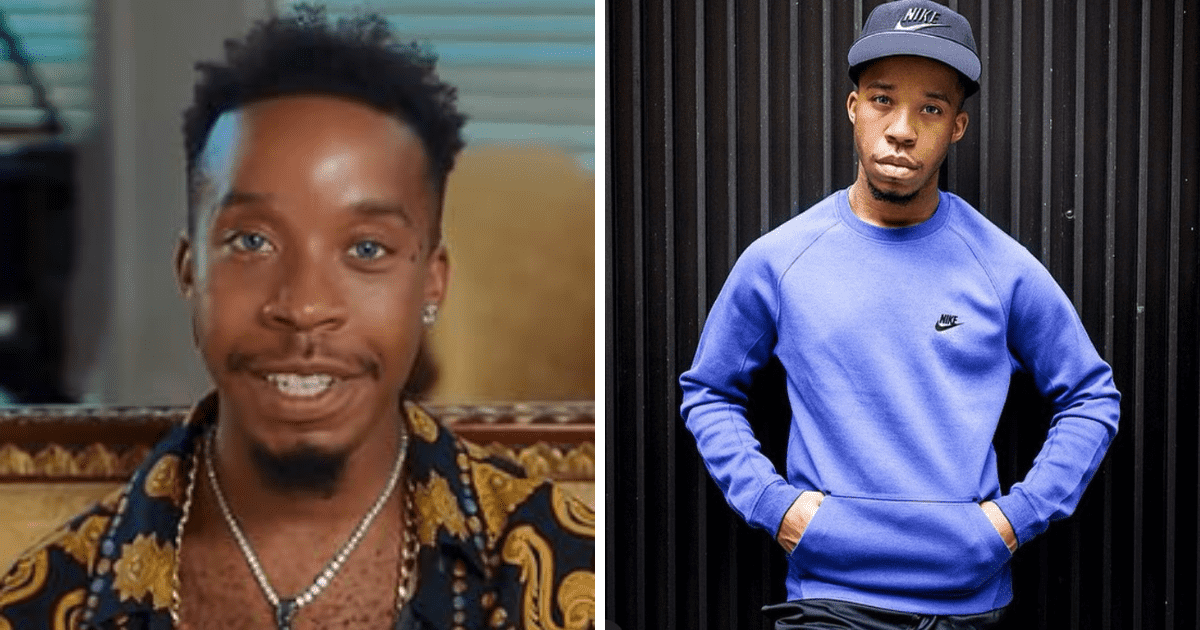 Solomon Patterson in 'Snowflake Mountain' (IMDB, @jesusxsolomon)