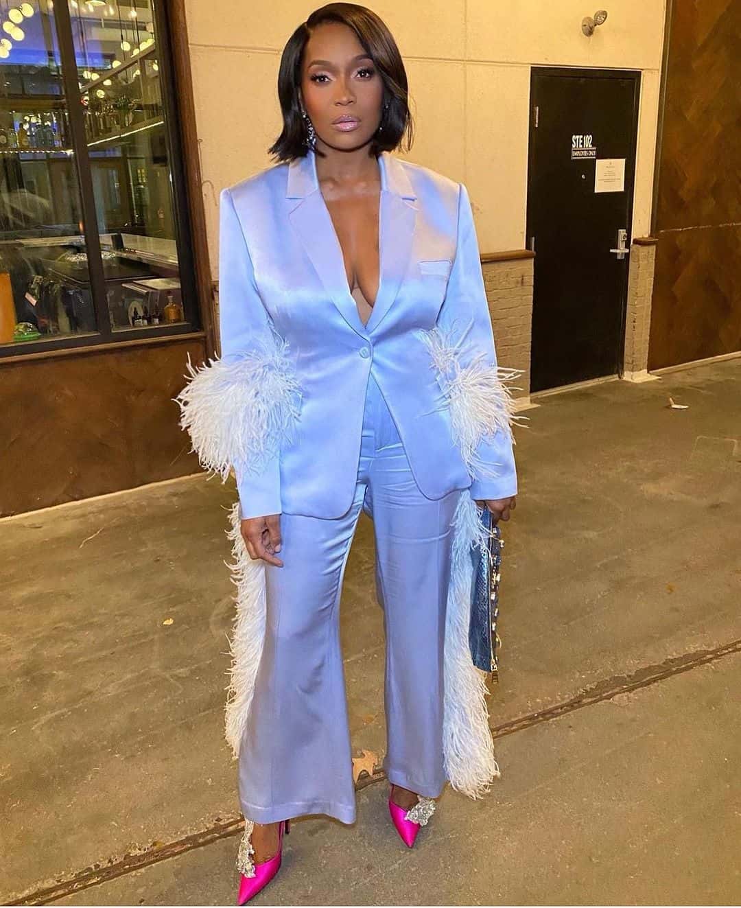 Marlo Hampton also starred in movies (Instagram/@marlohampton0