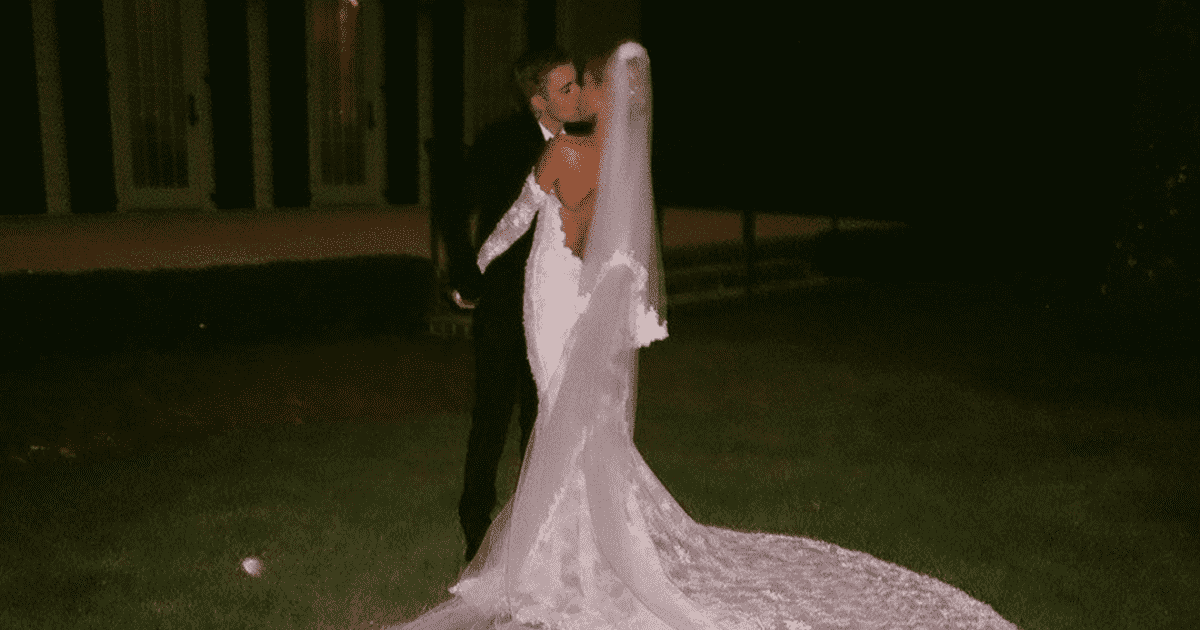 On September 13, 2018, Justin and Hailey Bieber exchanged vows in a private ceremony at a courtroom in New York City (Instagram/haileybieber)