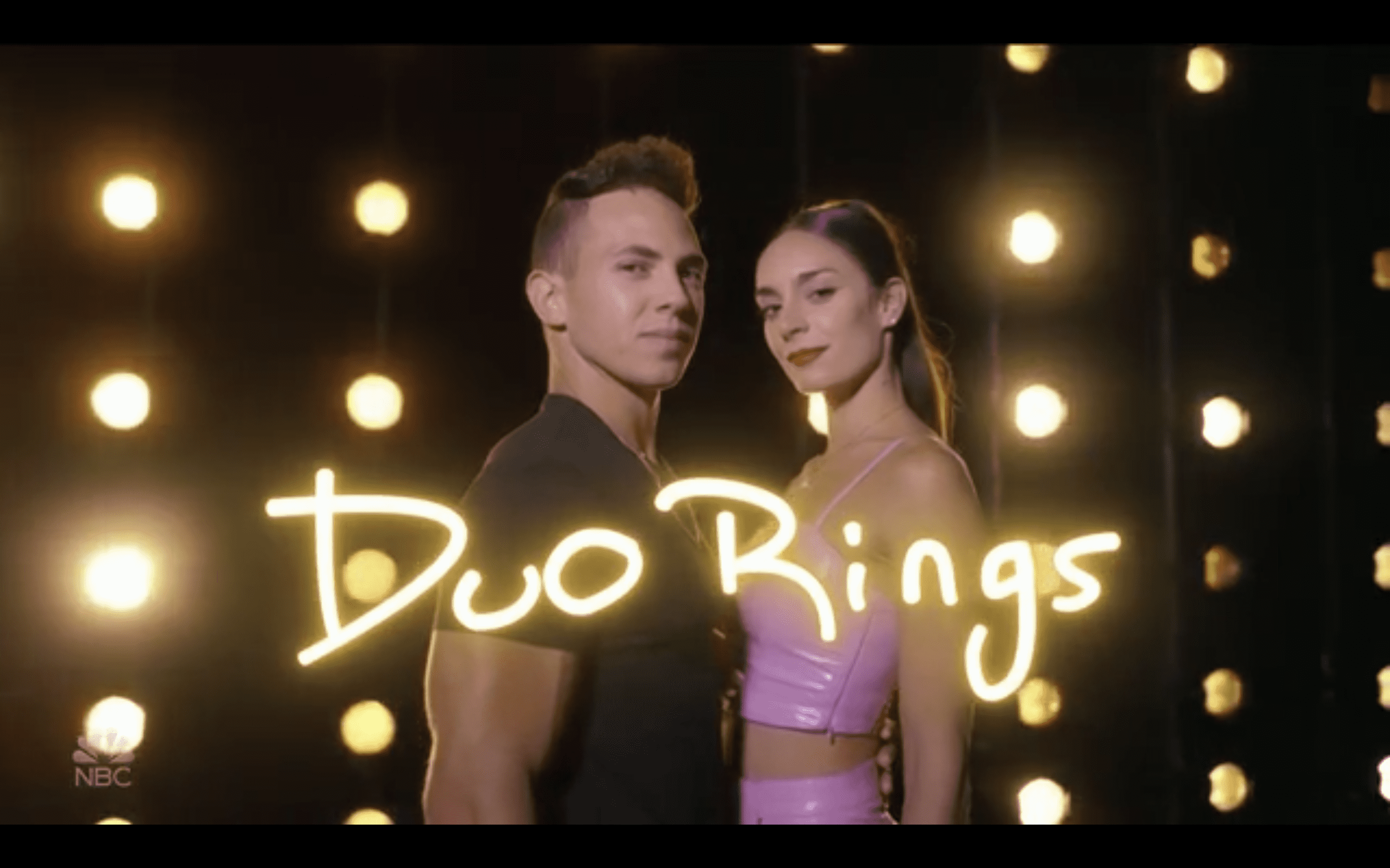 Duo Rings on 'AGT' Season 17 (NBC)