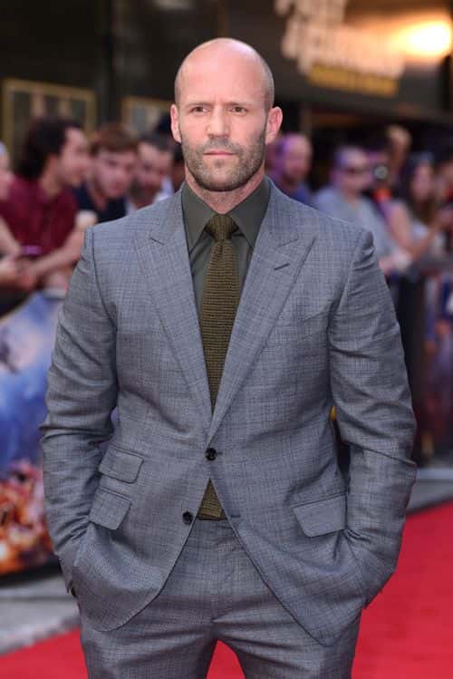 Jason Statham is also reportedly supporting Bruce Willis (Joe Maher/Getty Images)