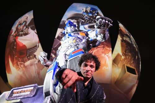 Anthony Ramos attends the World Premiere of Paramount Pictures' 