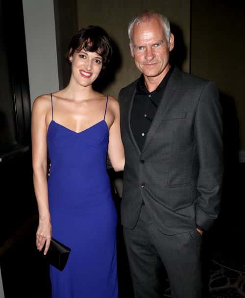Phoebe Waller-Bridge (L) and Martin McDonagh attend the 34th Annual Television Critics Association Awards during the 2018 Summer TCA Tour at The Beverly Hilton Hotel on August 4, 2018 in Beverly Hills, California.