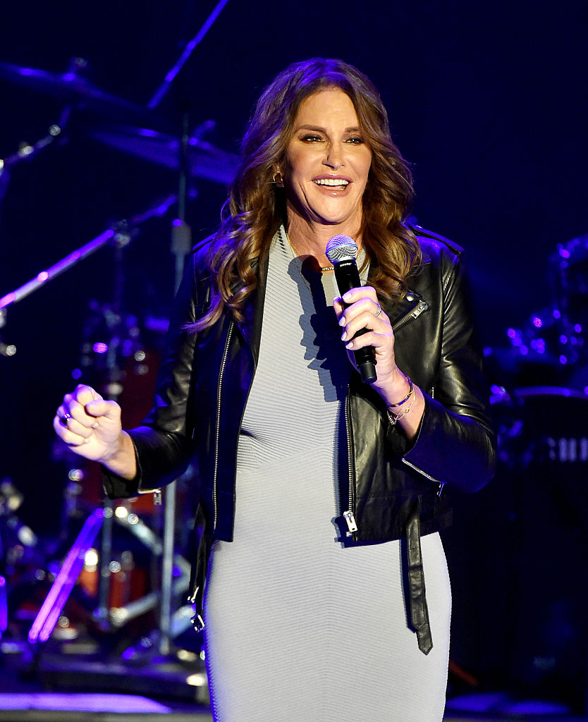 Caitlyn Jenner attends Culture Club's performance at The Greek Theatre on July 24, 2015 in Los Angeles, California. (Photo by Kevin Winter/Getty Images for Nederlander)
