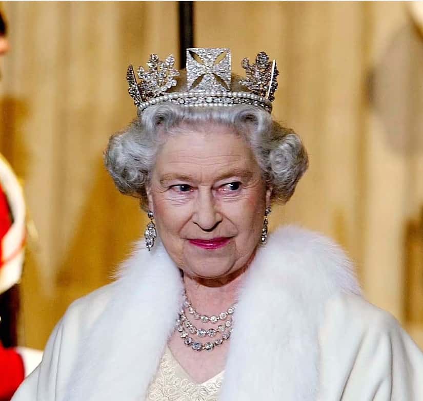 The Diamonf Diadem. (Photo via Tim Graham Photo Library/ Getty Images)