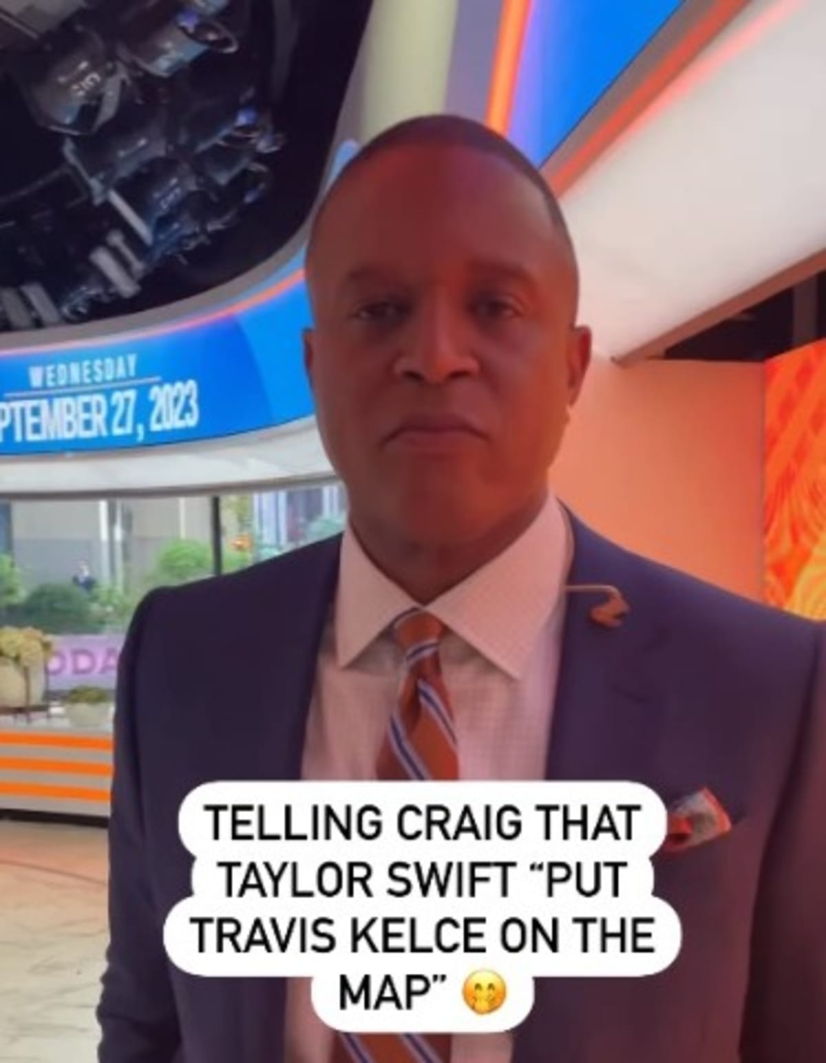 'Today' Craig Melvin upsets after a producer played a cruel prank on host (@todayshow/Instagram)