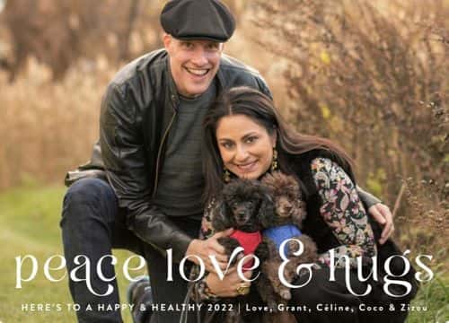 Granth Wahl and his wife Dr. Celine Gounder (Instagram/@grant_wahl)