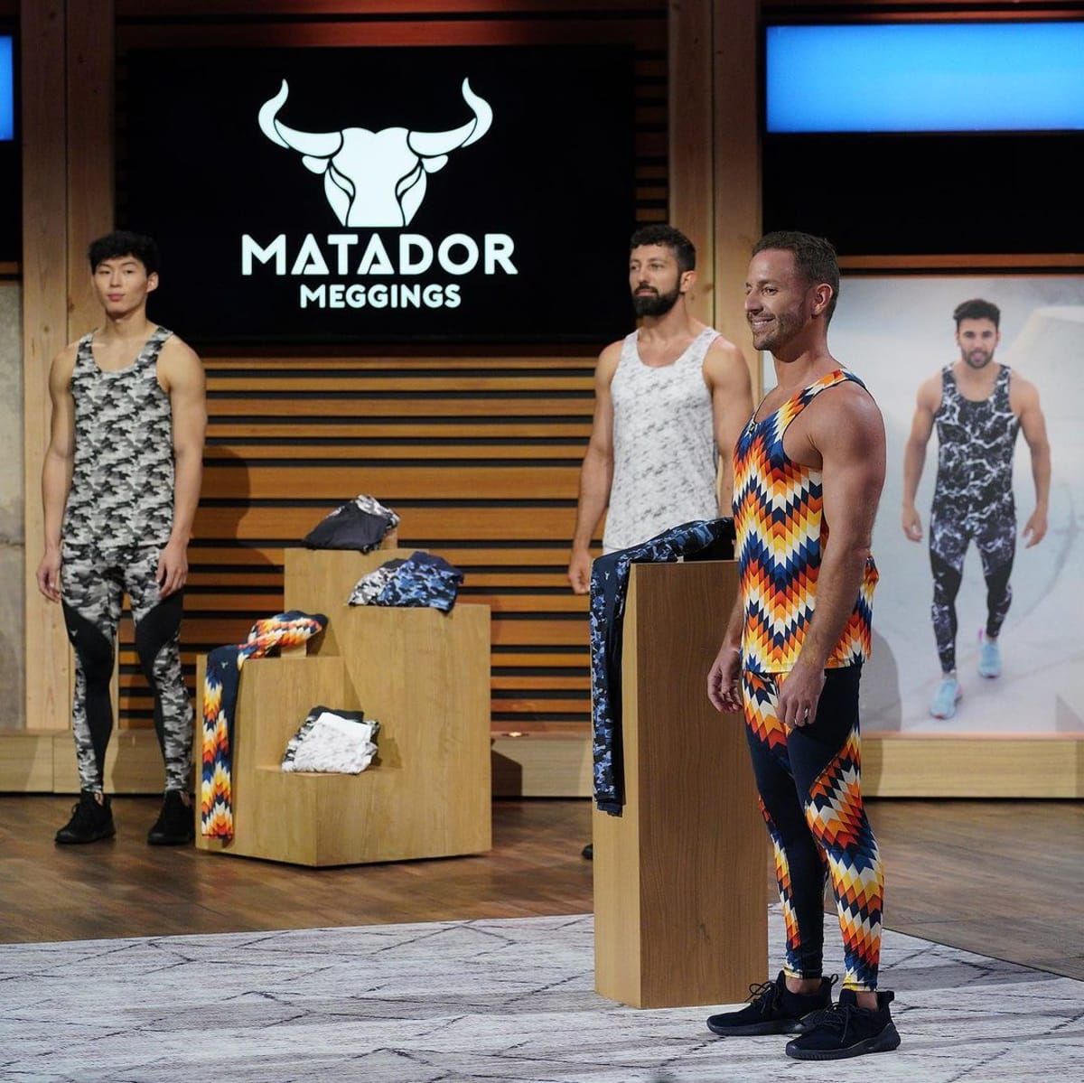 Matador Meggings on 'Shark Tank' Season 15 (Instagram/valentineaseyo)