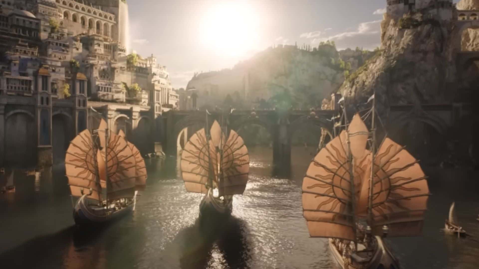 TLOTR TROP - Numenor Ships !