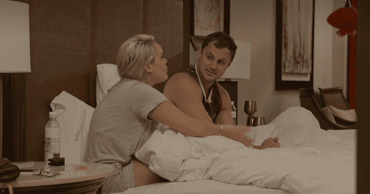 'Love is Blind' Season 5 couple Jared Pierce and Taylor Rue to fall into a feud (Netflix)