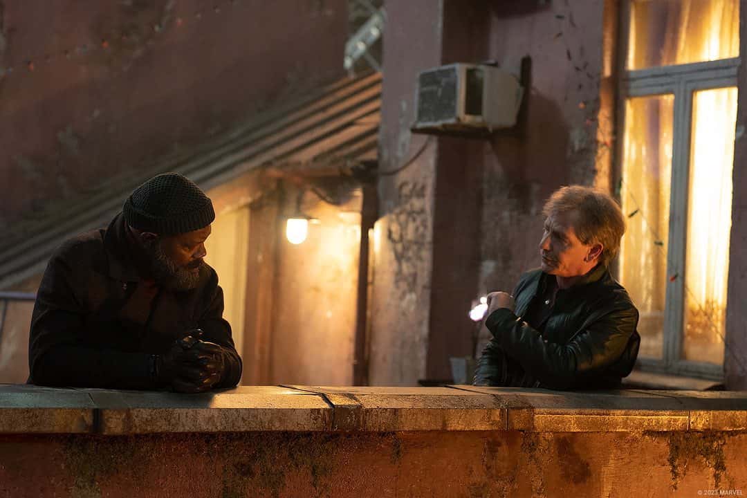 Fury rushes to Talos to counter Gravik's plan after exhasuting all avenues for help (@SecretInvasion/YouTube)