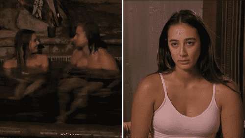 Kate and Jacob, Jill in 'Bachelor in Paradise' 2022 (ABC)