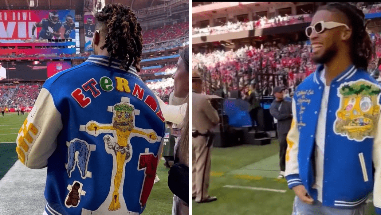 Damar Hamlin slammed for mocking Jesus Christ getting crucified (Instagram/d.ham3)