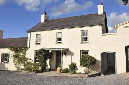A view of the Prince of Wales and the Duchess of Cornwall's private residence inside their property in Llwynywermod, near Llandovery, taken from the courtyard.   (Photo by Ben Birchall - PA Images/PA Images via Getty Images)