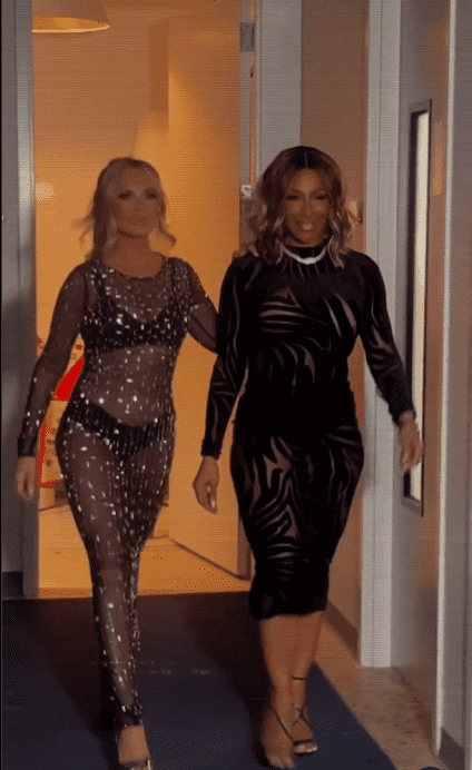 Tamra Judge with Sheree Whitfield (Instagram/@tamrajudge)