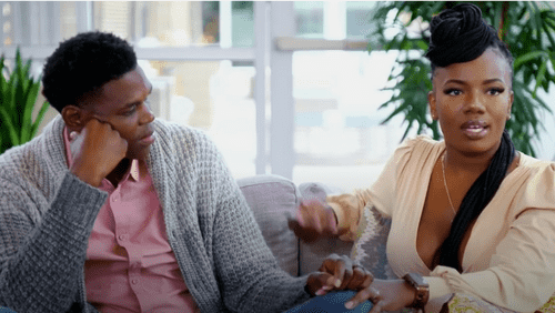 Alexis Williams and Justin Hall in 'MAFS' Season 15 episode 13 (Lifetime)