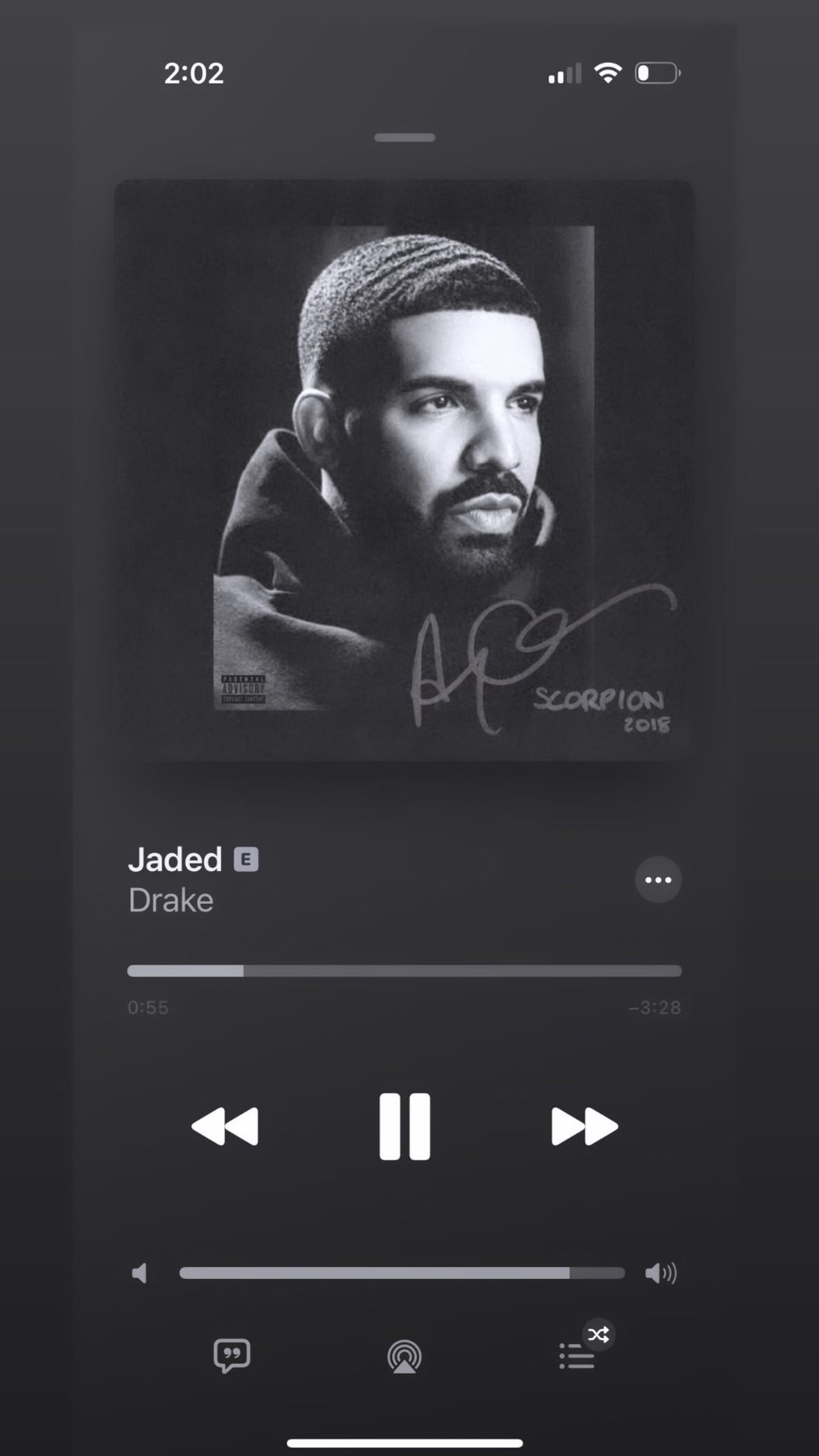 Hailey Bieber gives shout out to Drake (Instagram/@haileybieber)