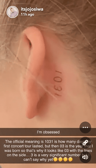 (itsjojosiwa/Instagram)
