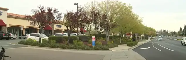 Gunman left one CHP officer injured during Roseville Mahany Park shooting (Screenshot from Fox News40/YouTube)