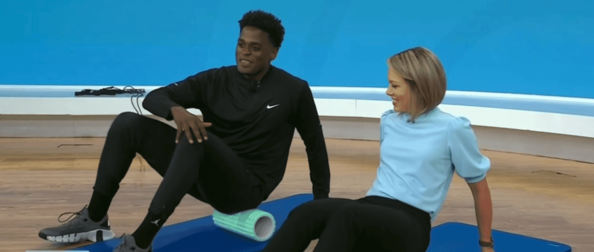 Today star Dylan Dreyer suffered an embarrassing on-air blunder during a latest episode (NBC)
