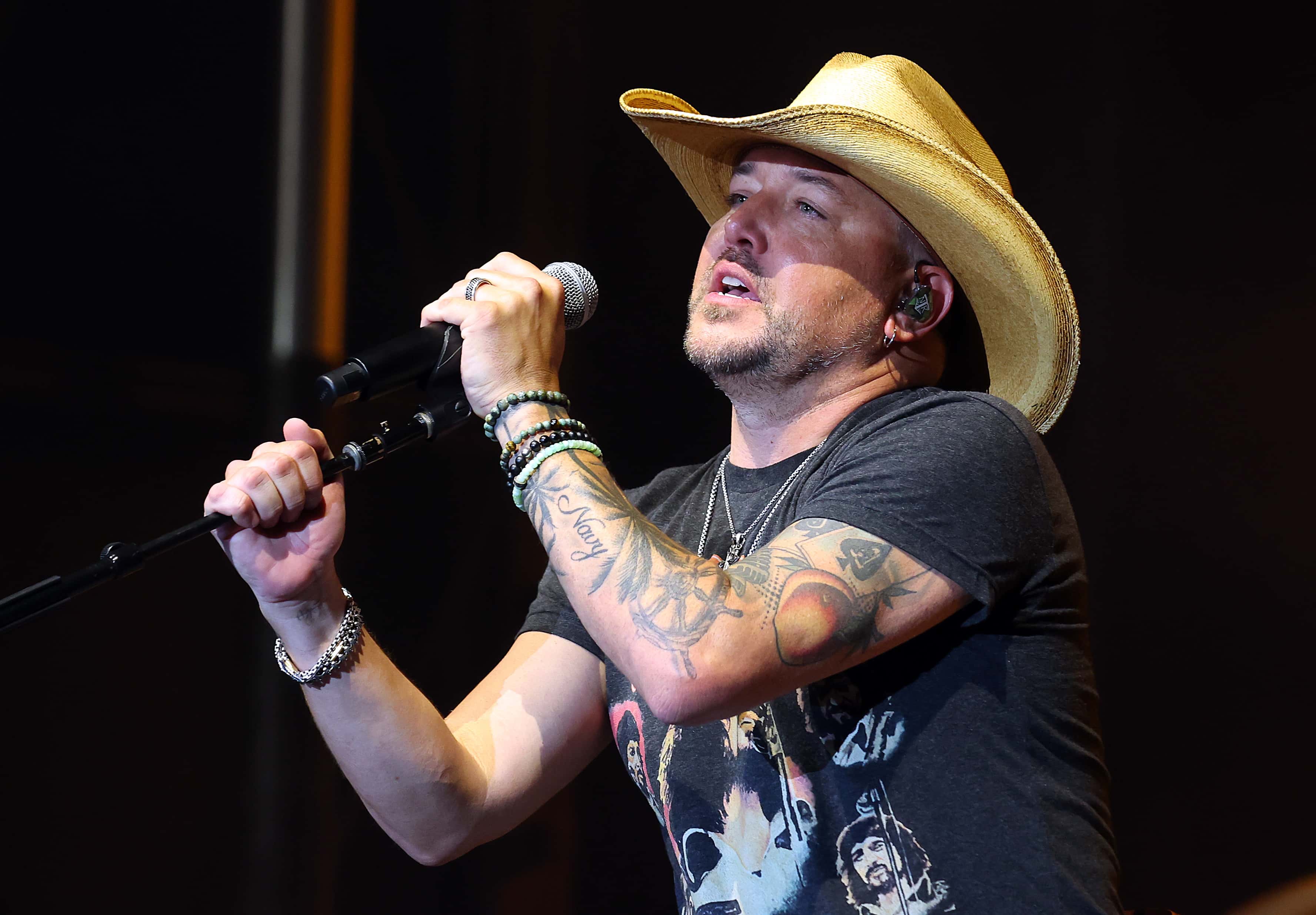 Jason Aldean has been facing a lot of backlash because of his new video song (Photo by Richard Rodriguez/Getty Images)