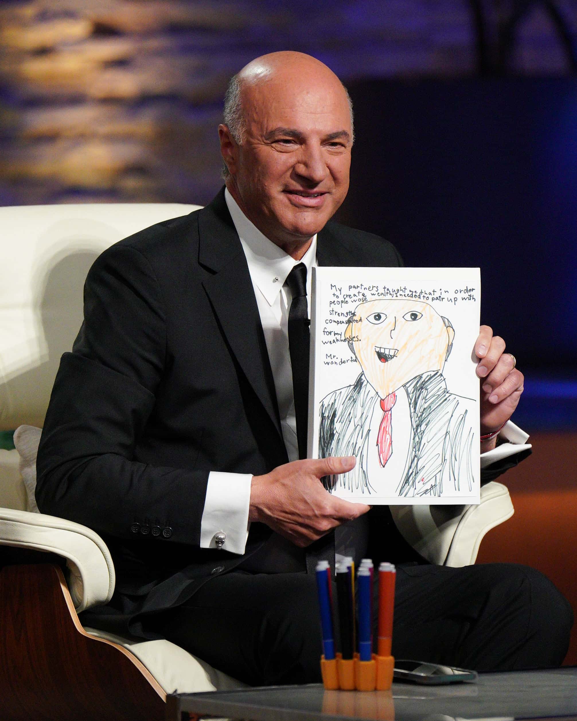 Kevin O'Leary in a still from 'Shark Tank' (ABC)