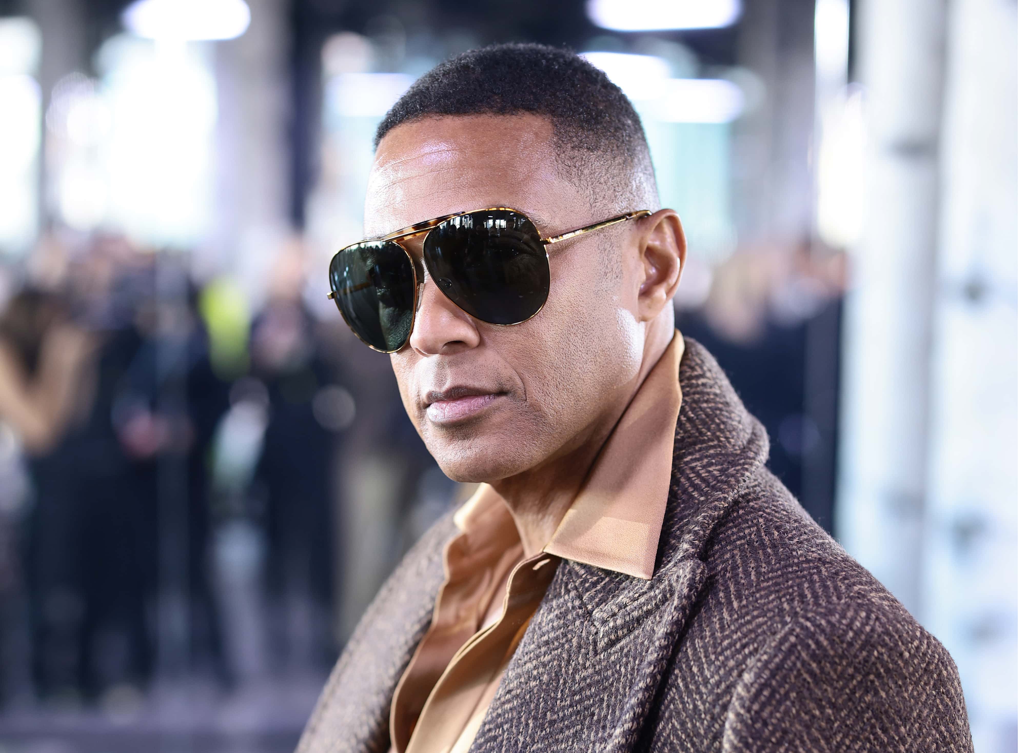 Don Lemon attends the Michael Kors Collection Fall/Winter 2023 Runway Show on February 15, 2023 in New York City. (Photo by Dimitrios Kambouris/Getty Images for Michael Kors)