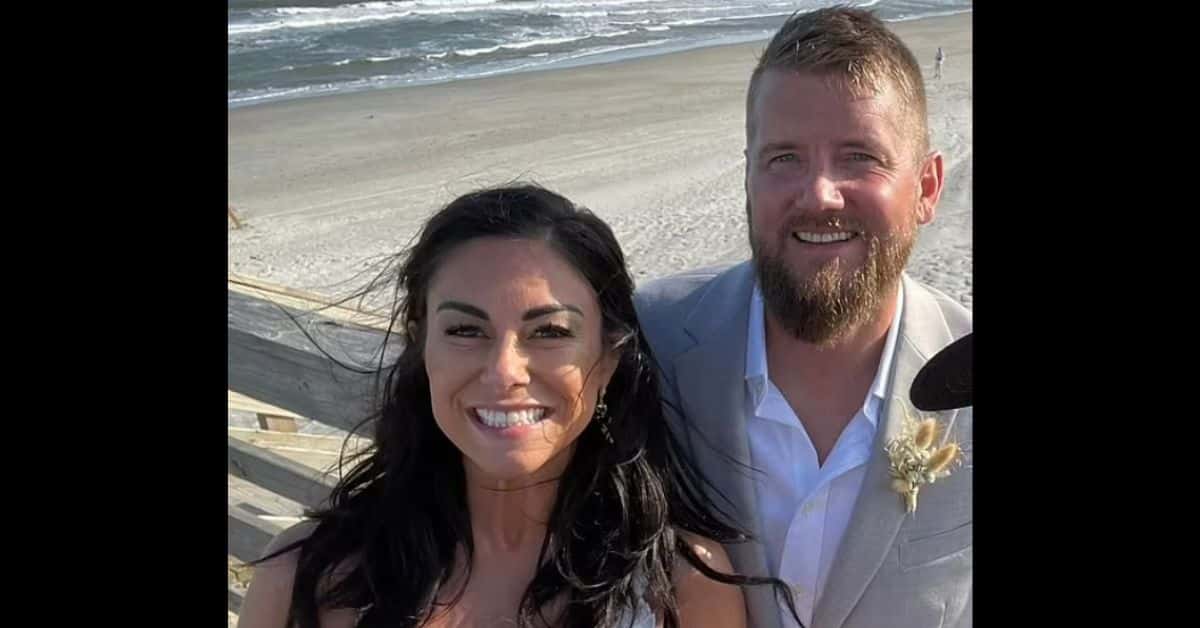 Samantha Miller was killed on the night she got married to Aric Hutchinson (Facebook)