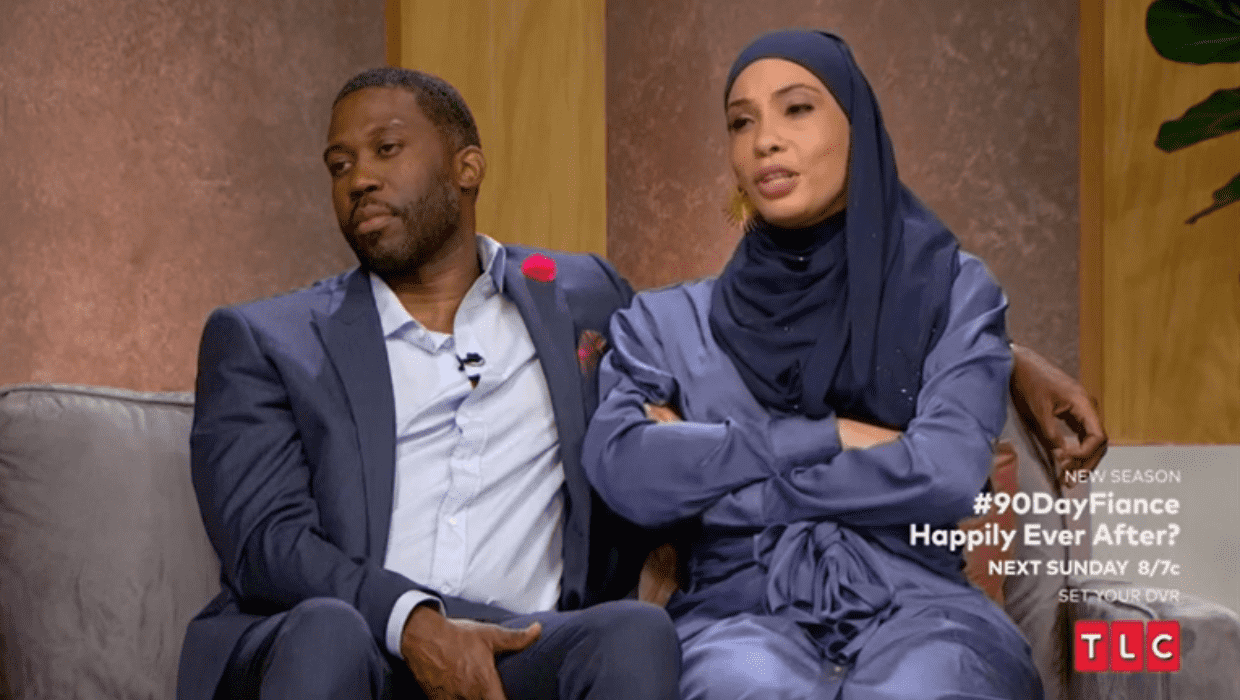Bilal and Shaeeda in '90 Day Fiancé' Season 9 Tell-All Part 2 (TLC)