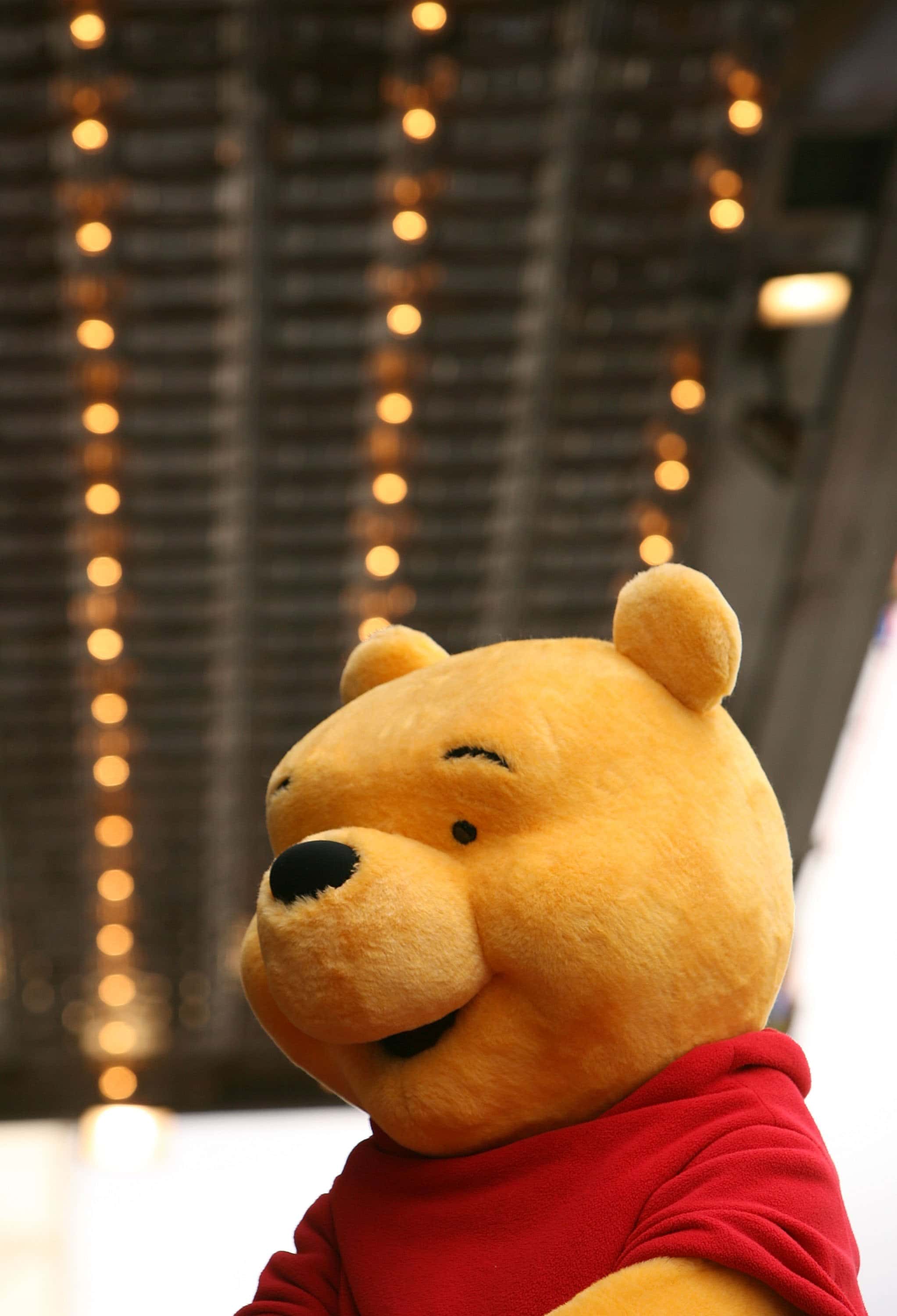 Winnie The Pooh receives a star on the Hollywood Walk of Fame in front of the El Capitan Theatre on April 11, 2006 in Los Angeles, California.