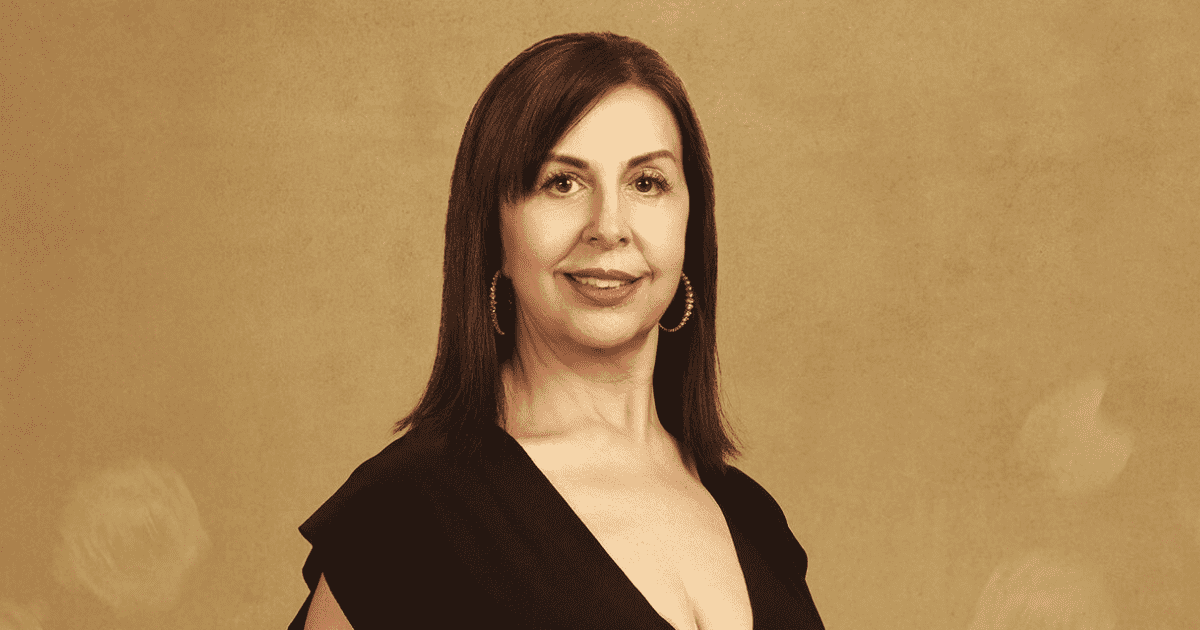 Sylvia is without a doubt ready for love, and we hope her self-assurance will be sufficient to earn 'The Golden Bachelor' Gerry's affection (ABC)
