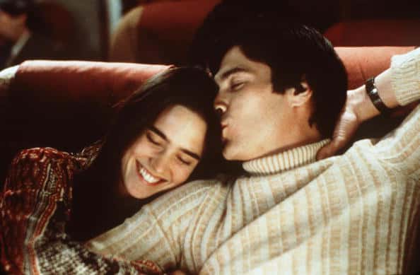 Billy Crudup and Jennifer Connelly in 'Waking the Dead' (Takashi Seida / 2000 USA Films Deliverd by: Online USA, Inc./Getty Images)