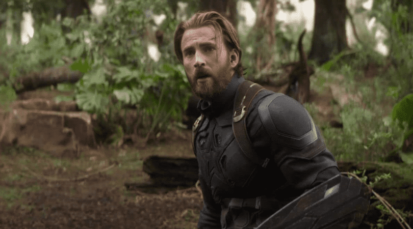 Chris Evans as Steve Rogers in a still from 'Avengers: Infinity War'. (Marvel/Disney via IMDb)