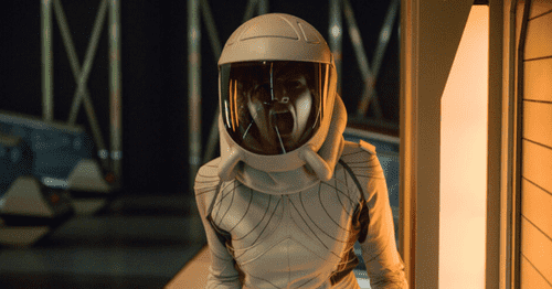 Christie Burke as Sharon Garnet in 'The Ark' Season 1 Episode 1 (Photo: Aleksandar Letic/SYFY)