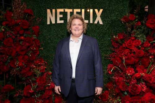Fortune Feimster attends the Netflix Golden Globe and Critics Choice Nominee Toast at Catch LA on January 08, 2023 in West Hollywood, California.
