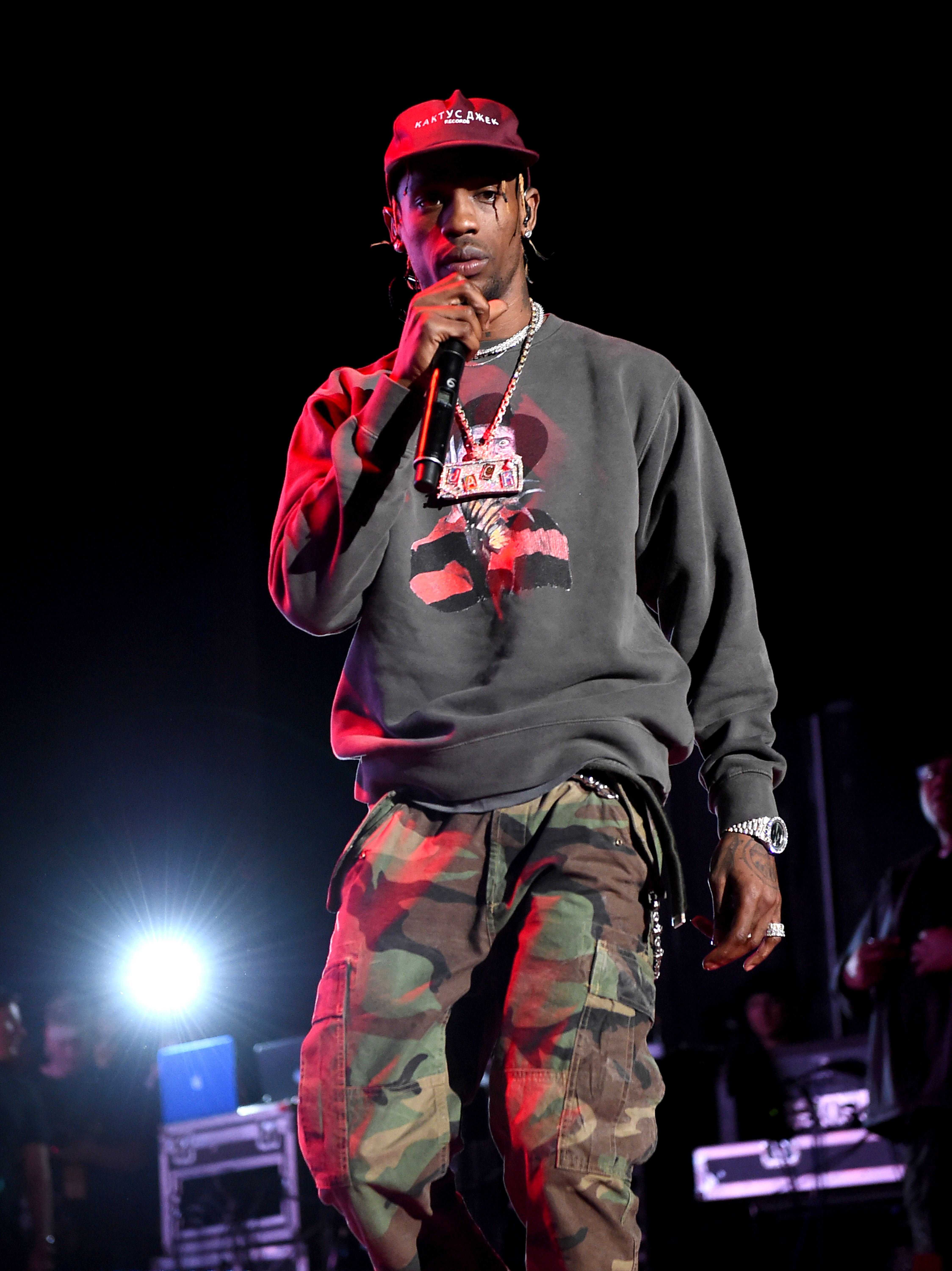 Travis Scott (Source: Getty Images)