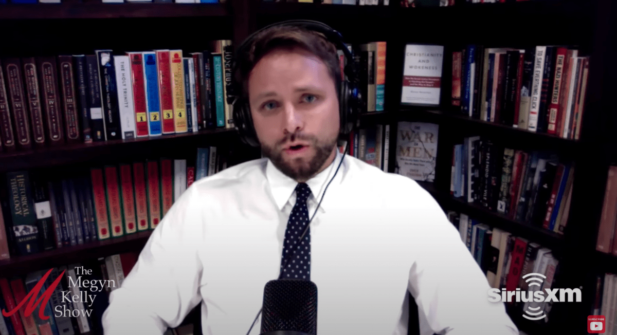 Owen Strachan also shed light on how pornography destroys men's lives (@MegynKelly/YouTube)