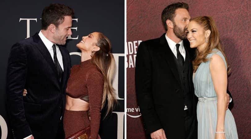 Jennifer Lopez and Ben Affleck (Photo by Arturo Holmes/Getty Images and Photo by Amy Sussman/Getty Images)