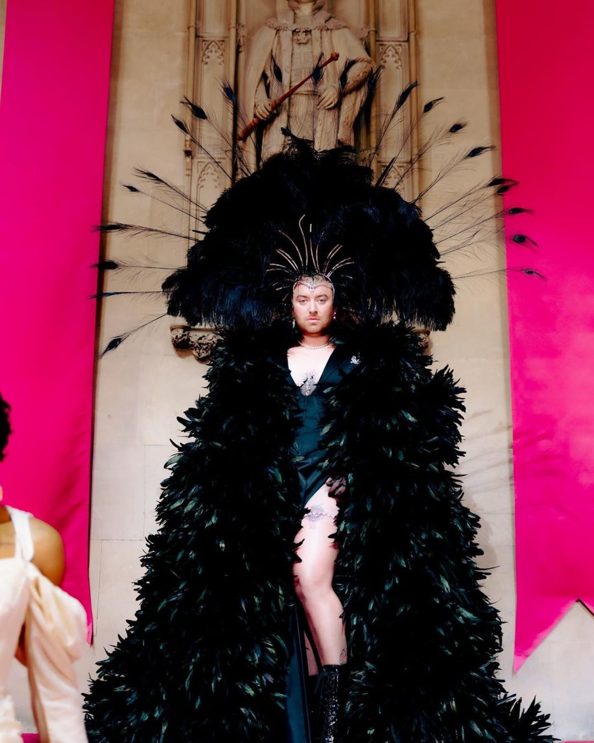 (@samsmith/Instagram)
