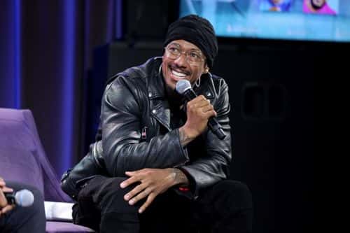 Nick Cannon speaks onstage at Hip Hop & Mental Health: Facing The Stigma Together at The GRAMMY Museum on June 25, 2022 in Los Angeles, California.
