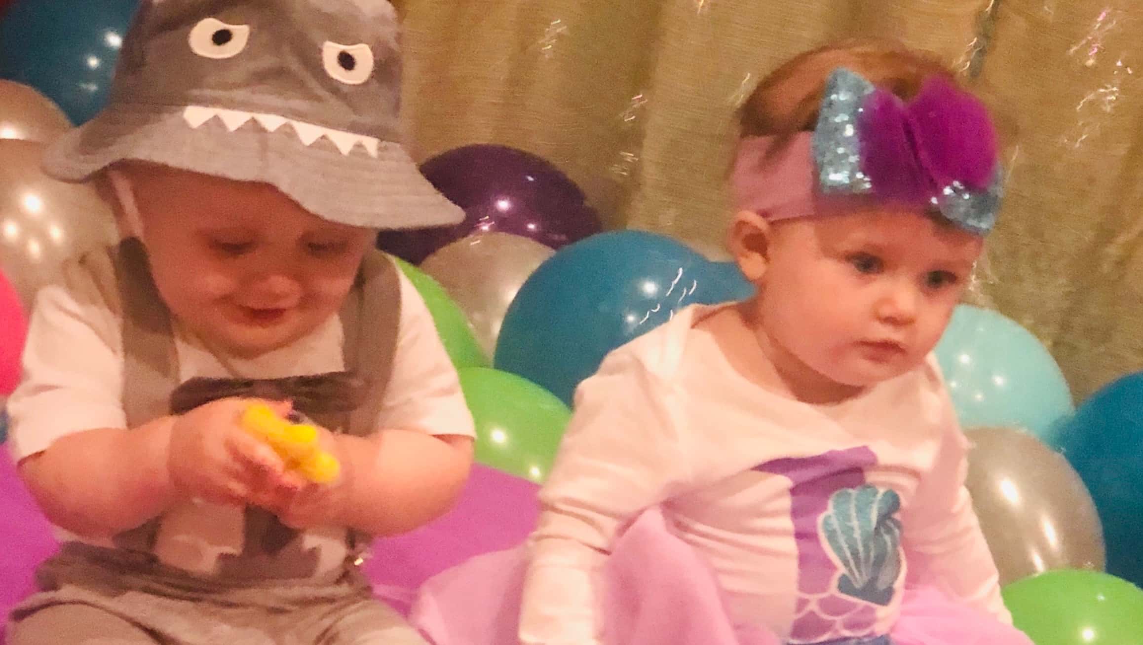 Kellan and Aurora, died on August 25 (GoFundMe)