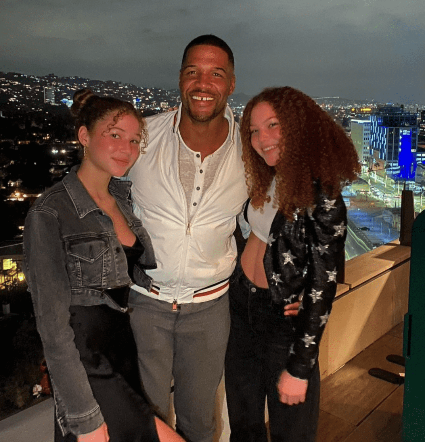 'GMA' Michael Strahan has two kids - Isabella and Sophia from her second marriage to Jean Muggli (@sophialstrahan/Instagram) 